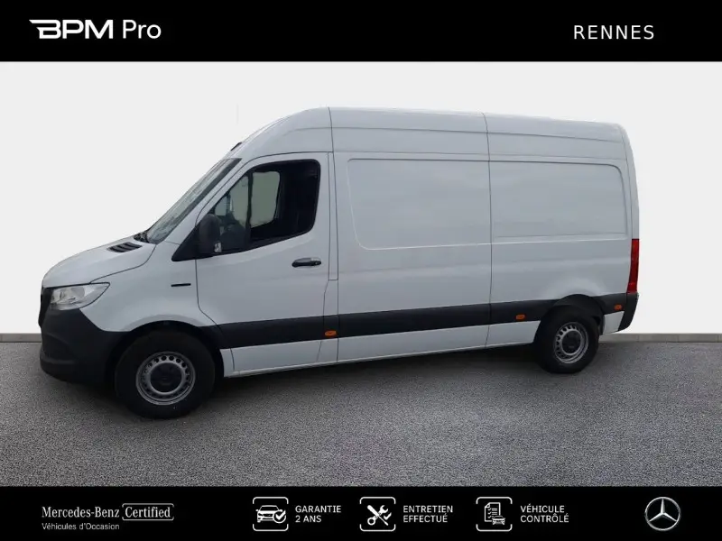 Photo 1 : Mercedes-benz Sprinter 2021 Non renseigné