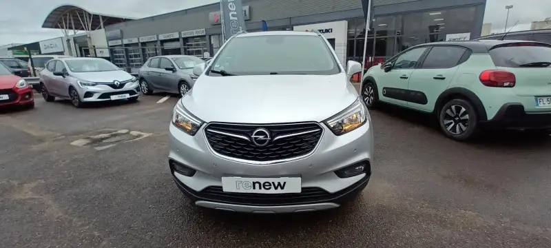 Photo 1 : Opel Mokka 2017 Petrol