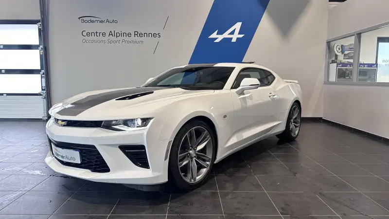 Photo 1 : Chevrolet Camaro 2018 Petrol