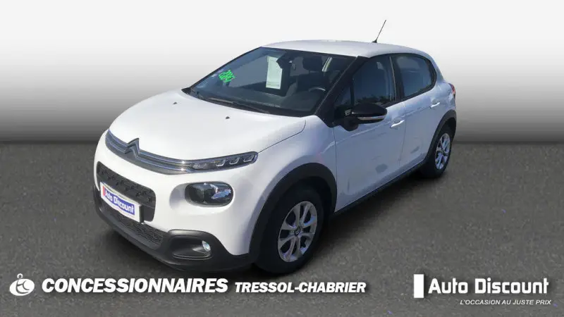 Photo 1 : Citroen C3 2018 Petrol