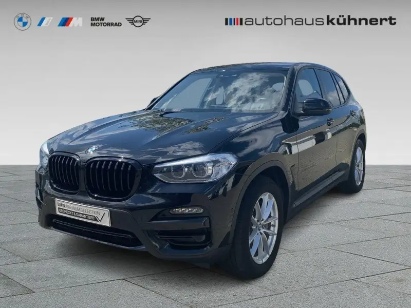 Photo 1 : Bmw X3 2021 Diesel