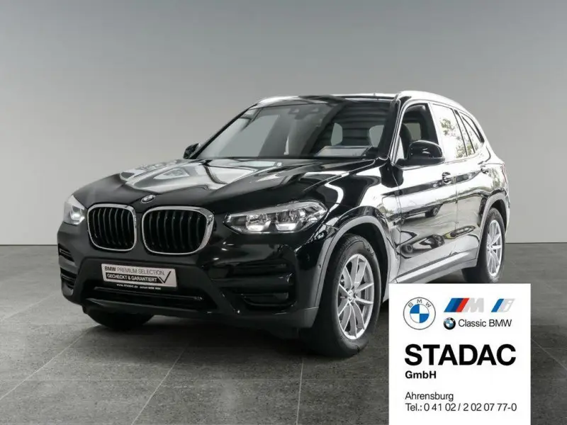 Photo 1 : Bmw X3 2021 Hybride