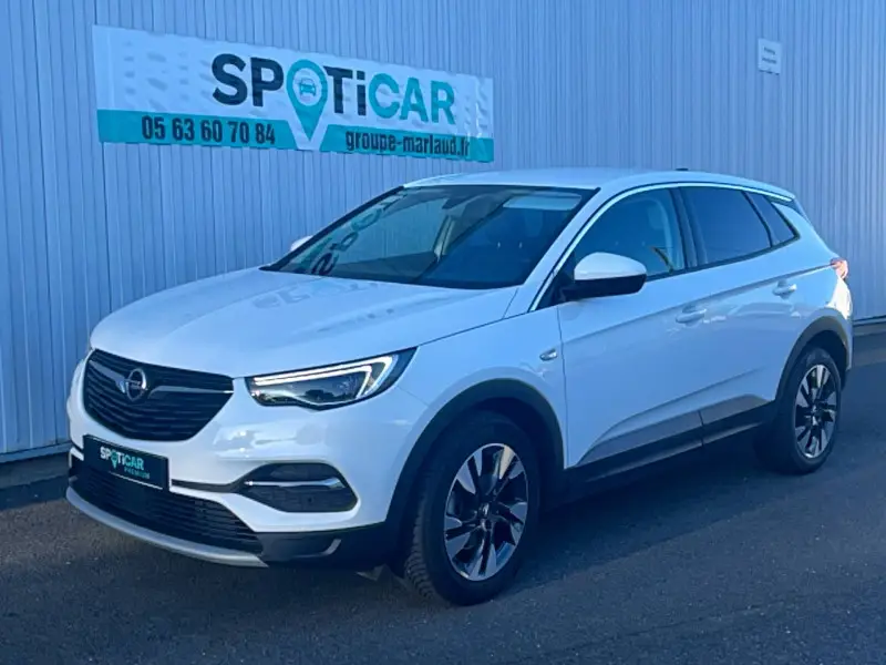 Photo 1 : Opel Grandland 2020 Petrol