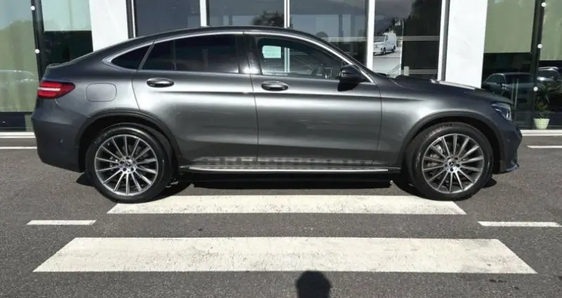 Photo 1 : Mercedes-benz Classe Glc 2018 Diesel