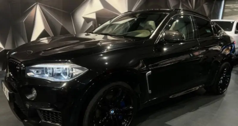 Photo 1 : Bmw X6 2017 Essence