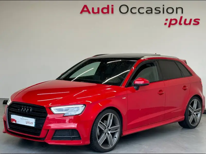 Photo 1 : Audi A3 2017 Petrol