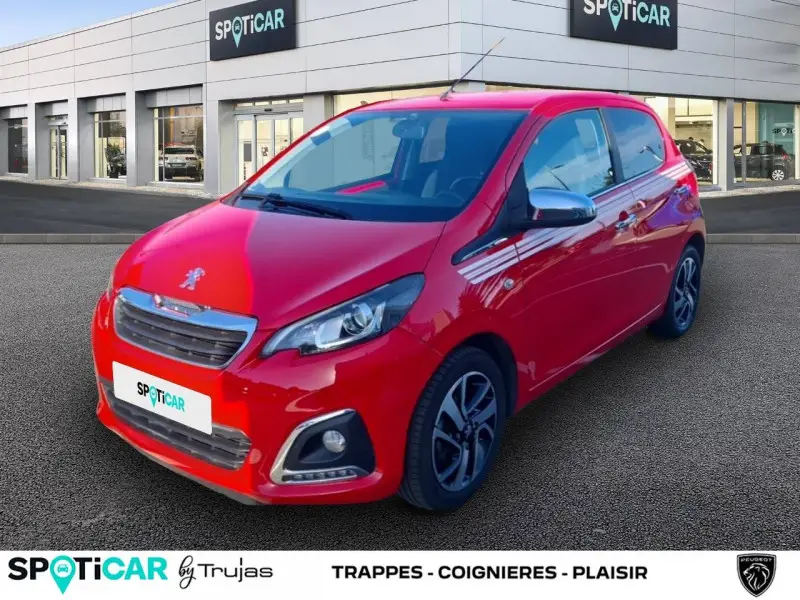 Photo 1 : Peugeot 108 2018 Essence