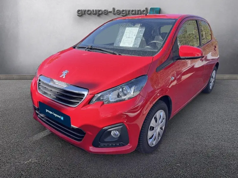 Photo 1 : Peugeot 108 2021 Essence