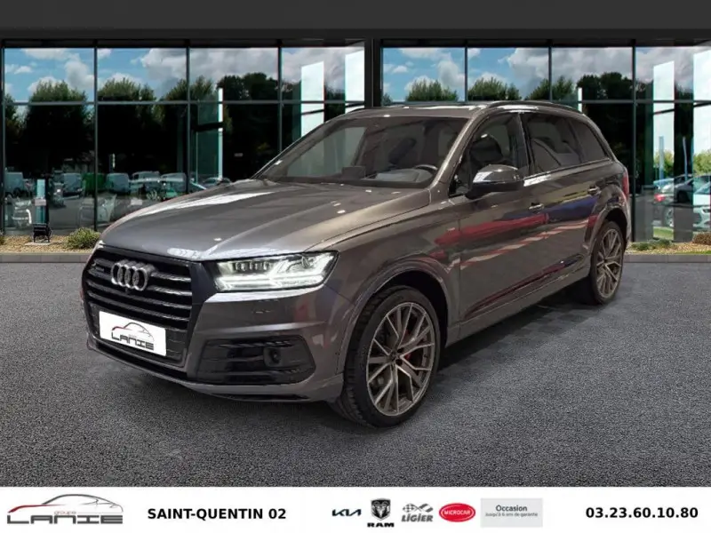 Photo 1 : Audi Q7 2019 Diesel