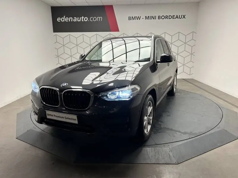 Photo 1 : Bmw X3 2021 Diesel