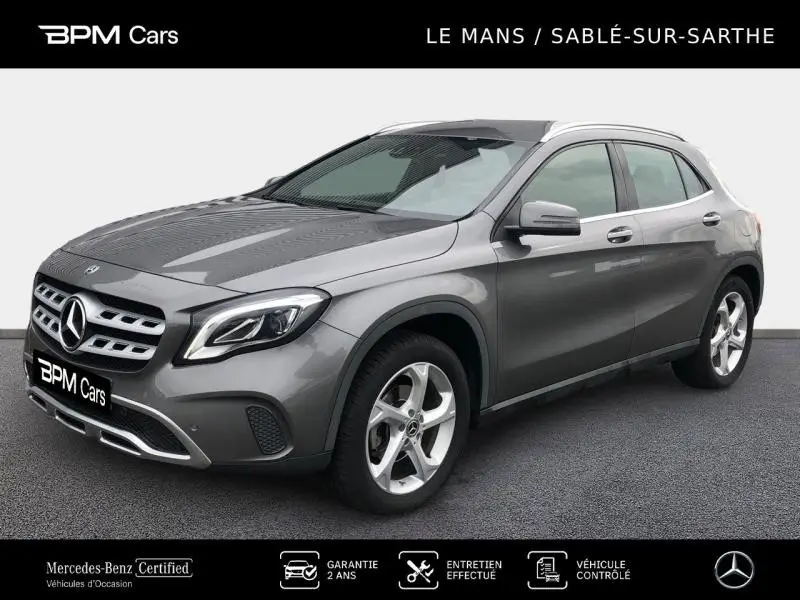 Photo 1 : Mercedes-benz Classe Gla 2018 Petrol