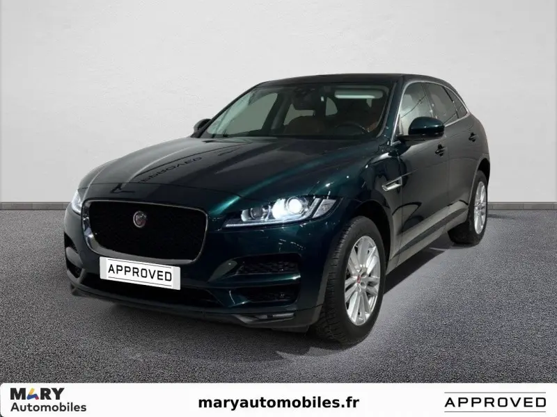 Photo 1 : Jaguar F-pace 2017 Diesel