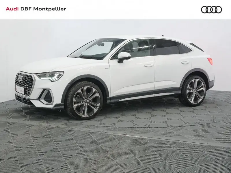 Photo 1 : Audi Q3 2021 Diesel