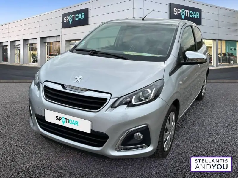 Photo 1 : Peugeot 108 2020 Essence