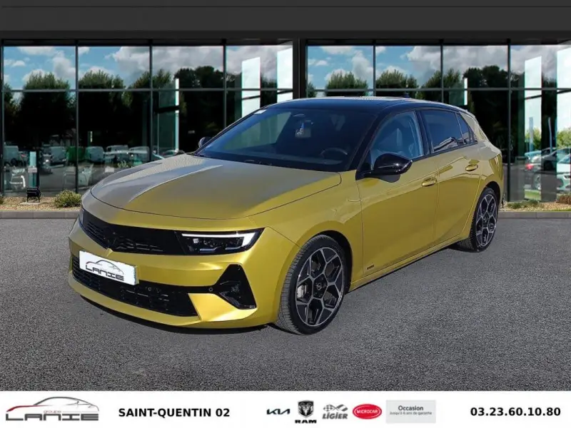 Photo 1 : Opel Astra 2022 Essence