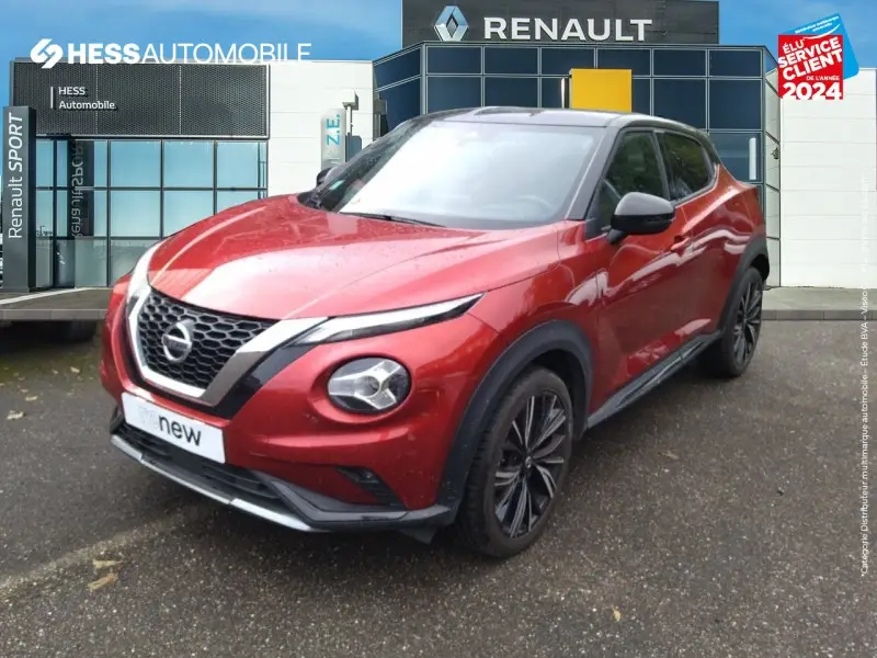 Photo 1 : Nissan Juke 2021 Petrol