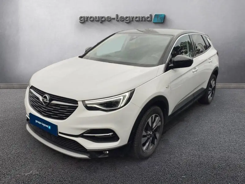 Photo 1 : Opel Grandland 2020 Diesel