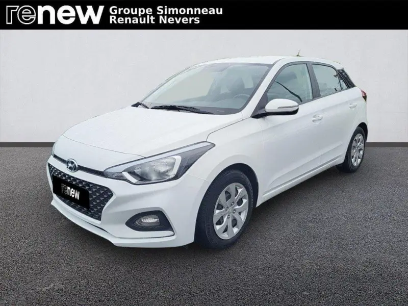 Photo 1 : Hyundai I20 2019 Petrol