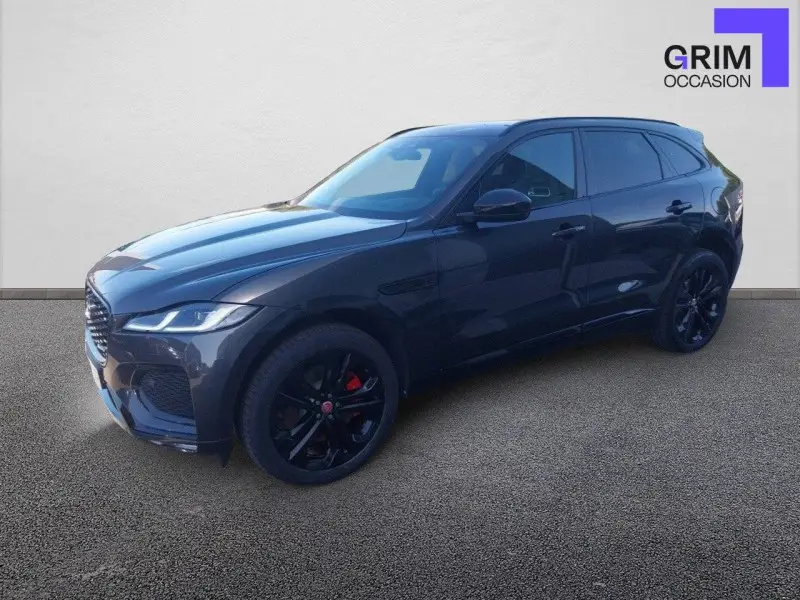 Photo 1 : Jaguar F-pace 2022 Essence