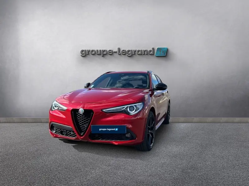 Photo 1 : Alfa Romeo Stelvio 2021 Diesel