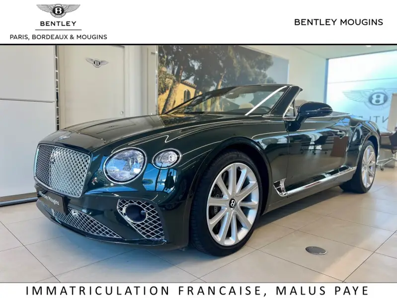 Photo 1 : Bentley Continental 2020 Essence