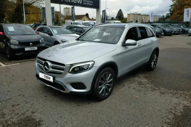 Photo 1 : Mercedes-benz Classe Glc 2018 Diesel