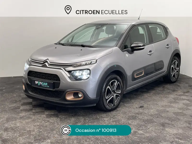 Photo 1 : Citroen C3 2023 Essence