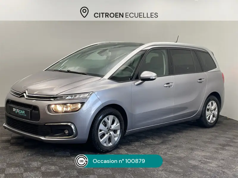 Photo 1 : Citroen Spacetourer 2020 Essence