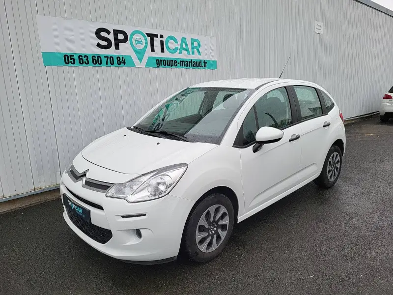 Photo 1 : Citroen C3 2016 Essence