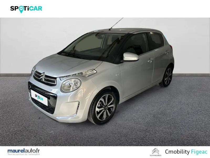 Photo 1 : Citroen C1 2018 Essence