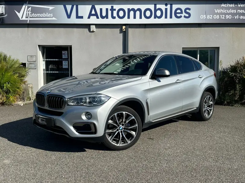 Photo 1 : Bmw X6 2017 Diesel