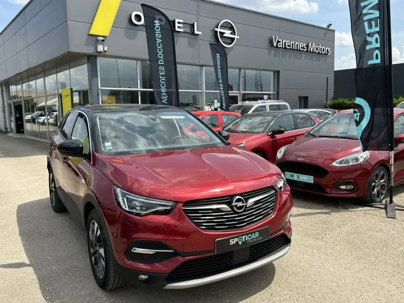 Photo 1 : Opel Grandland 2020 Petrol