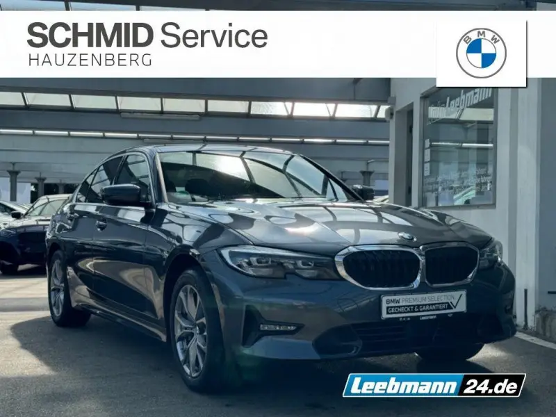 Photo 1 : Bmw Serie 3 2021 Hybrid