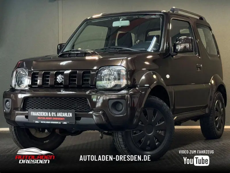 Photo 1 : Suzuki Jimny 2015 Petrol