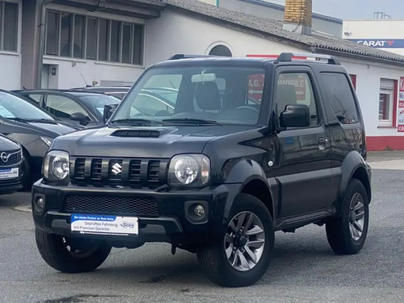 Photo 1 : Suzuki Jimny 2017 Essence