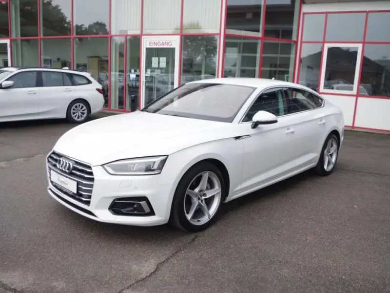 Photo 1 : Audi A5 2018 Diesel