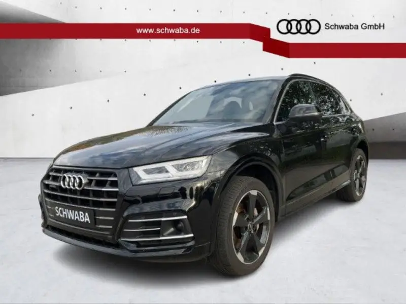 Photo 1 : Audi Q5 2020 Hybrid