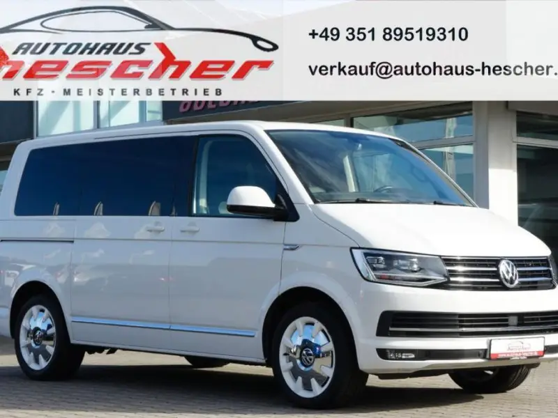 Photo 1 : Volkswagen Multivan 2018 Diesel