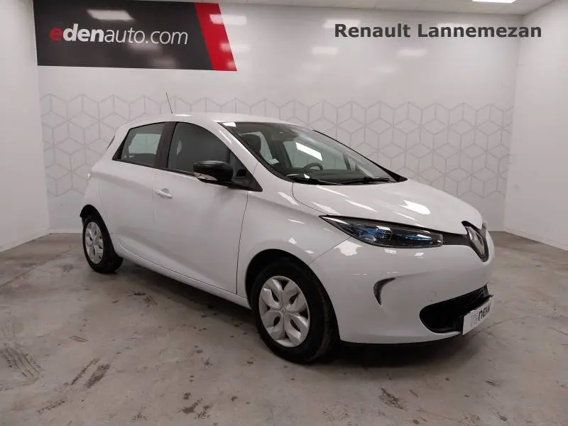 Photo 1 : Renault Zoe 2018 Électrique