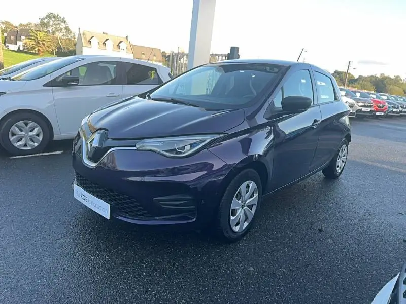 Photo 1 : Renault Zoe 2021 Électrique