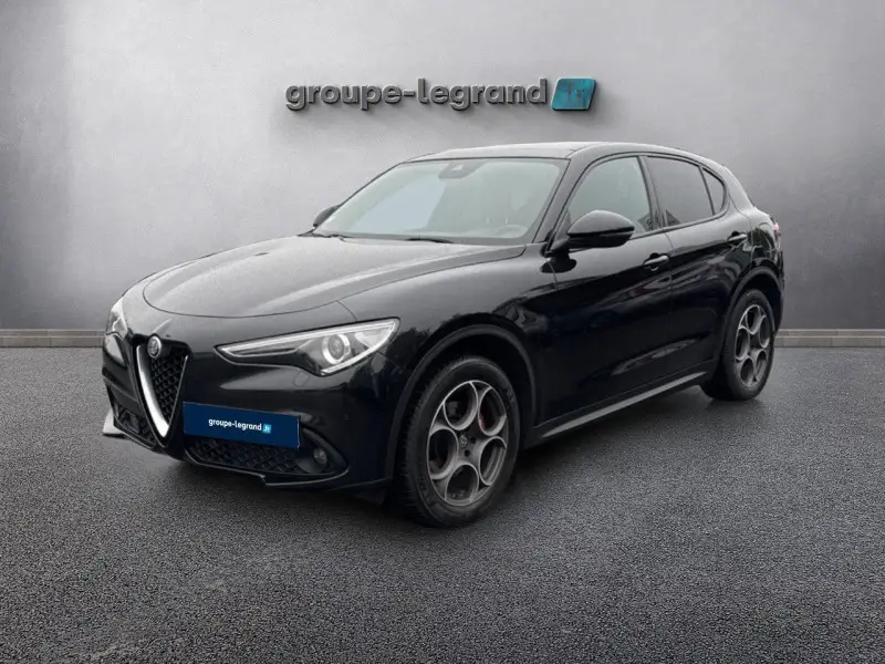 Photo 1 : Alfa Romeo Stelvio 2018 Diesel