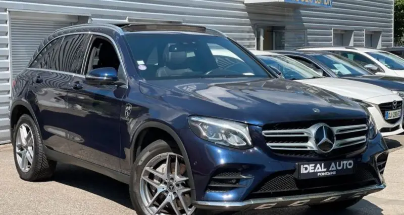 Photo 1 : Mercedes-benz Classe Glc 2017 Hybrid