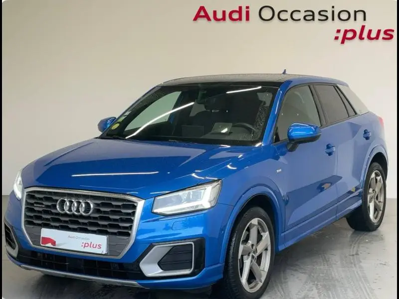 Photo 1 : Audi Q2 2018 Diesel