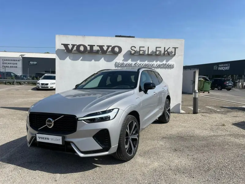 Photo 1 : Volvo Xc60 2021 Hybride