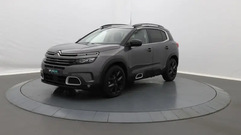 Photo 1 : Citroen C5 Aircross 2021 Hybrid