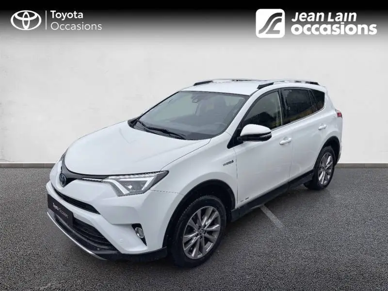 Photo 1 : Toyota Rav4 2017 Essence