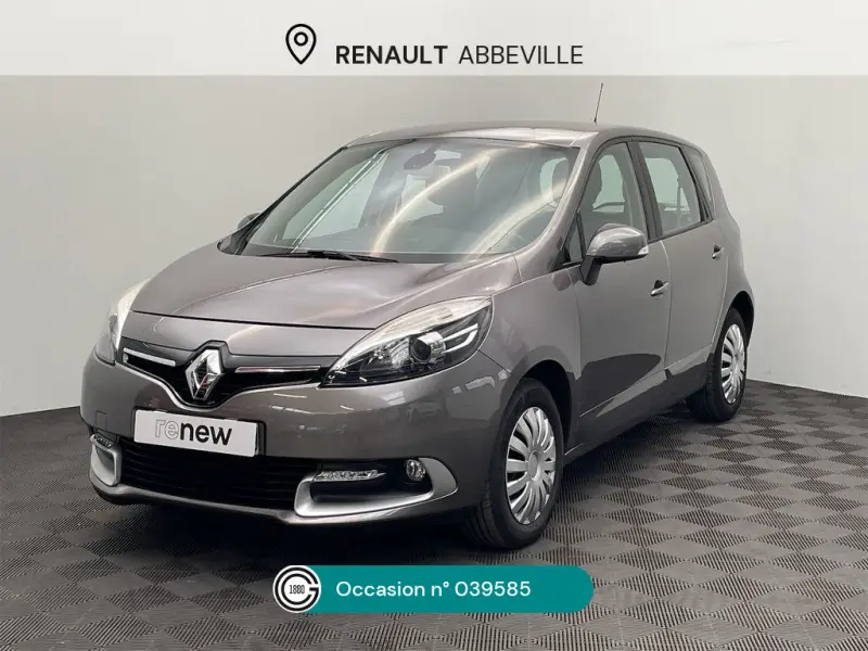 Photo 1 : Renault Scenic 2015 Diesel