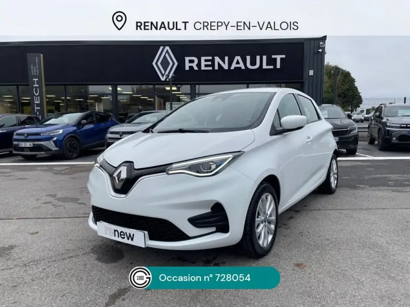 Photo 1 : Renault Zoe 2020 Électrique