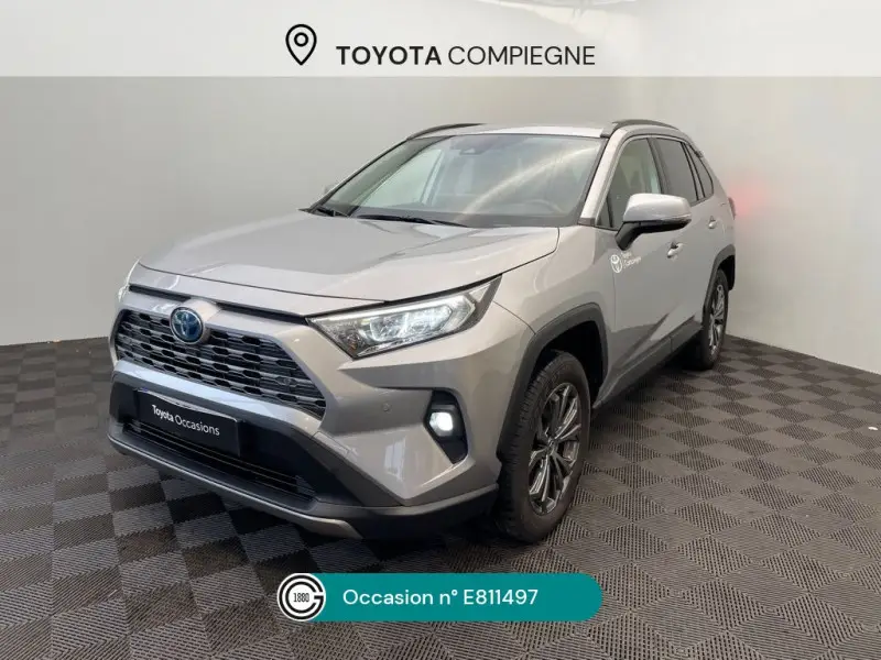 Photo 1 : Toyota Rav4 2024 Hybride