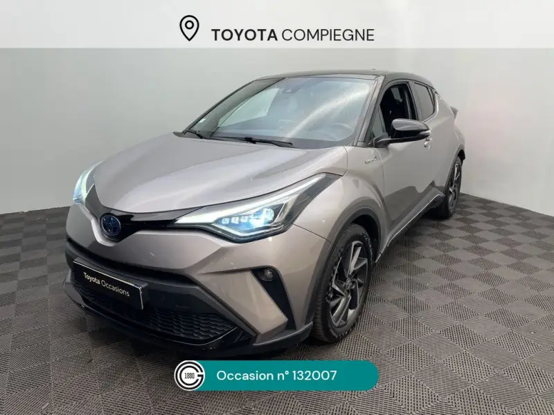 Photo 1 : Toyota C-hr 2019 Hybrid